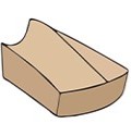 Concave