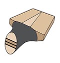 Semi Oval