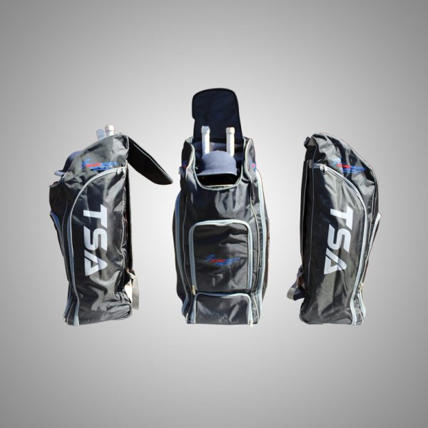 TSA Cricket Kit Bag Wheelie Duffle