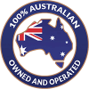 Australian owned Australian owned and operated business